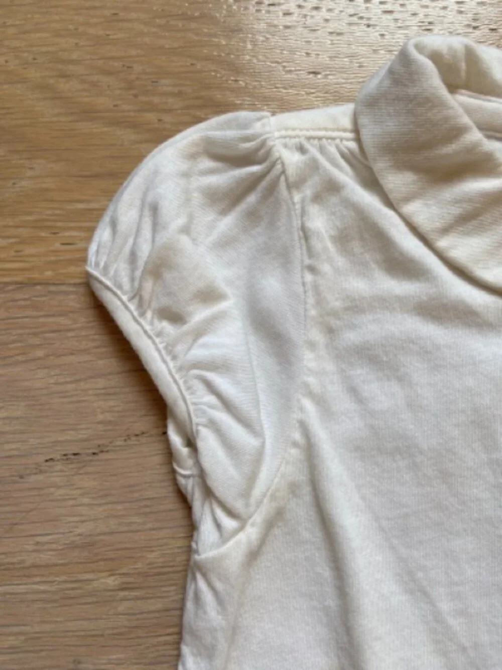 Ralph Lauren Toddler size: 18M, Button down soft white cotton blouse